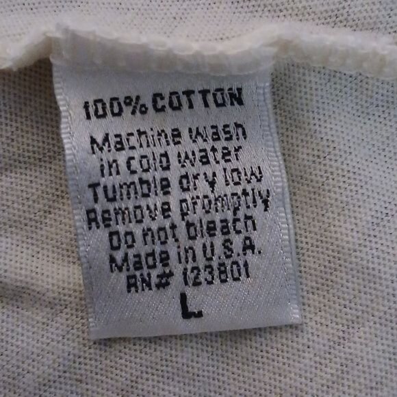 Wildfox J'Amore Y2K White Crewneck T-shirt - Picture 5 of 5